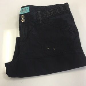 Black JUICY COUTURE CARGOS SIZE 12